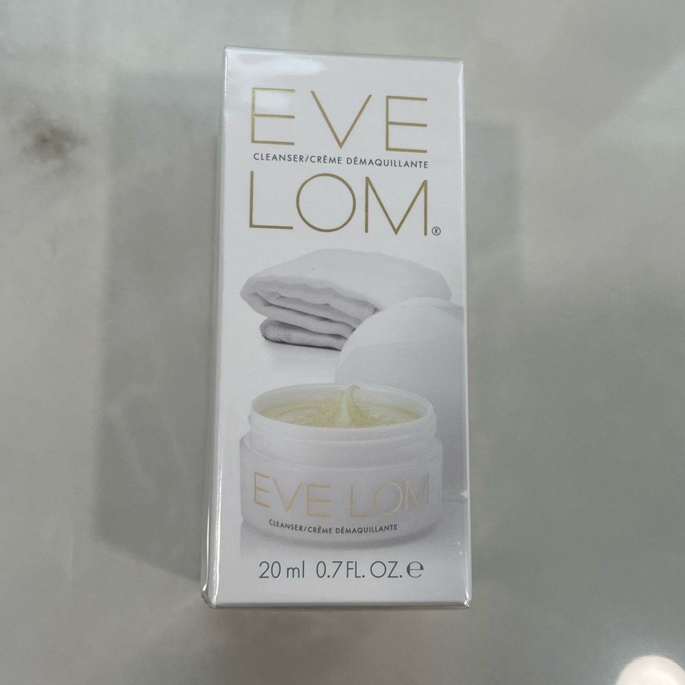 Eve Lom Cleanser Original Balm Cleanser Facial cleansing balm muslin cloth NEW
